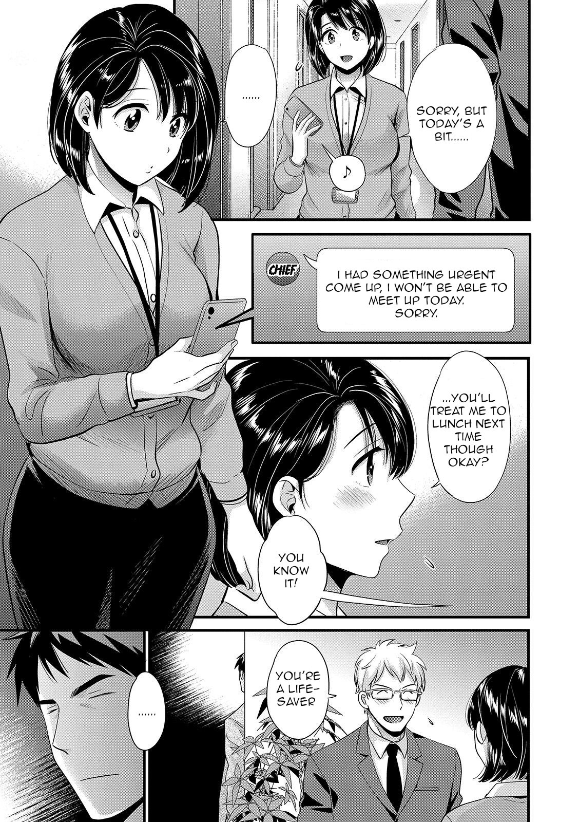 Hentai Manga Comic-Keep This a Secret From My Husband-Chapter 9-121